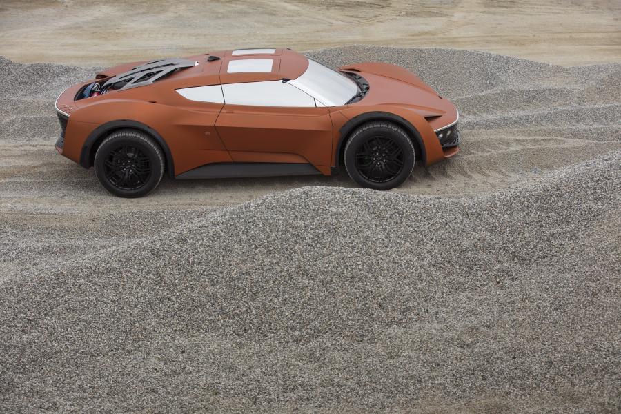  GFG Vision 2030 Desert Raid 2020 года  (фото 11 из 15)